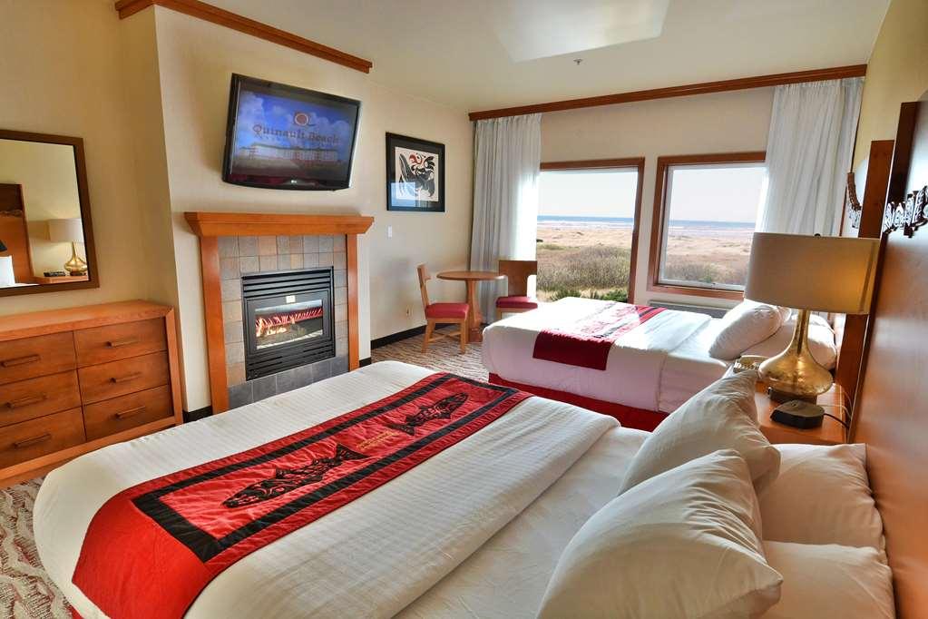 Quinault Sweet Grass Hotel أوشن شورز الغرفة الصورة