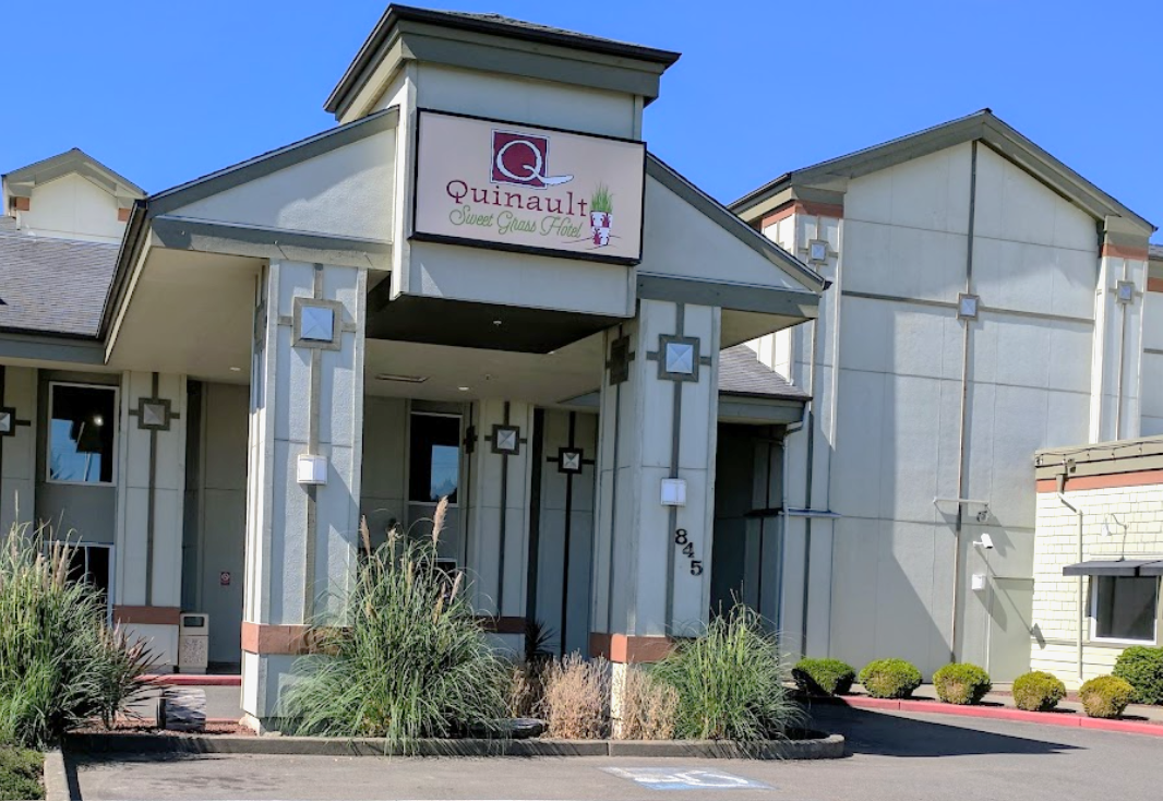 Quinault Sweet Grass Hotel أوشن شورز المظهر الخارجي الصورة