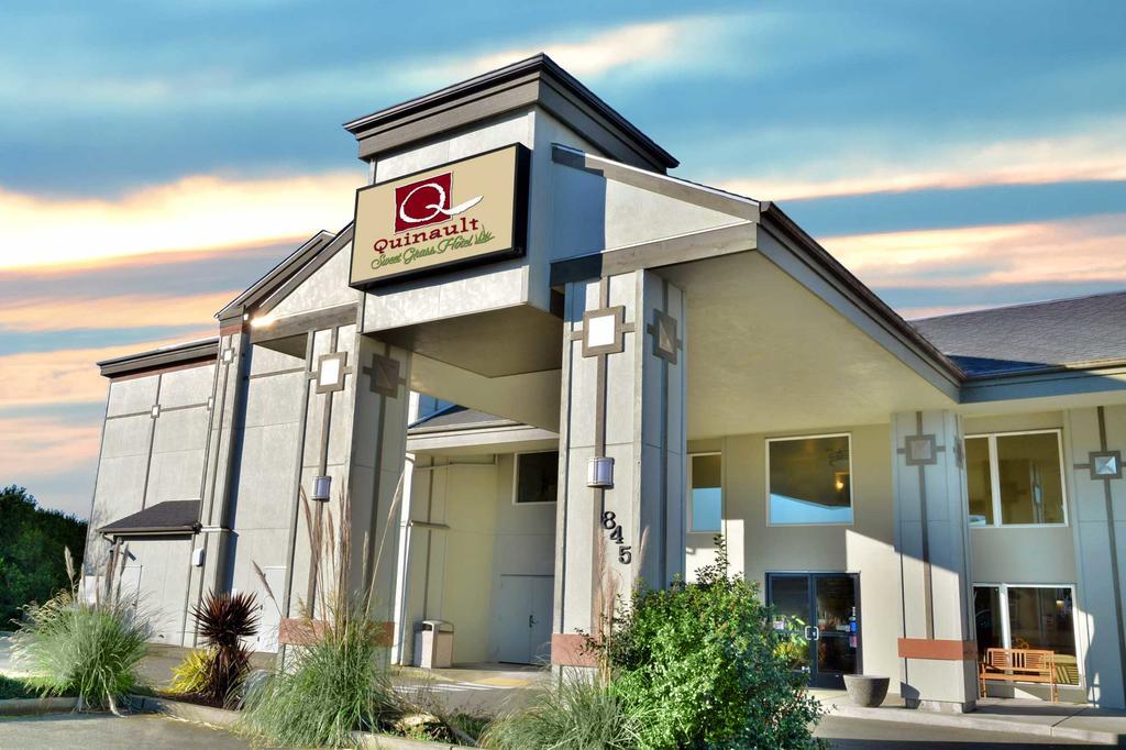 Quinault Sweet Grass Hotel أوشن شورز المظهر الخارجي الصورة